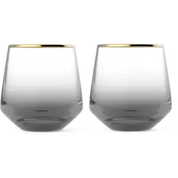 Andy Cartwright Afrique Dusk Whiskey Glass Set Glasses Unbranded